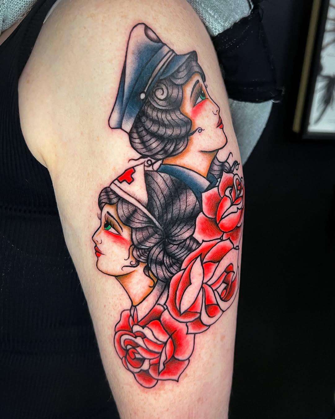 Tattoo by @coco.tattoo_ — american_traditional