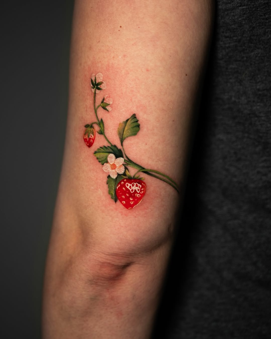 Tattoo by @wispytats — realism, illustrative