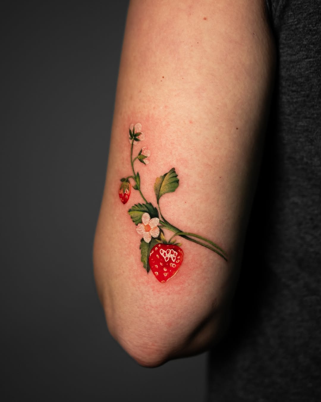 Tattoo by @wispytats — realism, illustrative