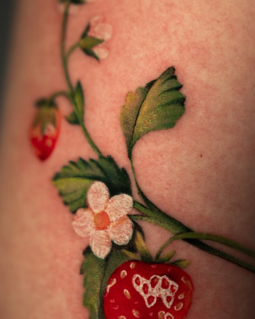 Tattoo by @wispytats — realism, illustrative