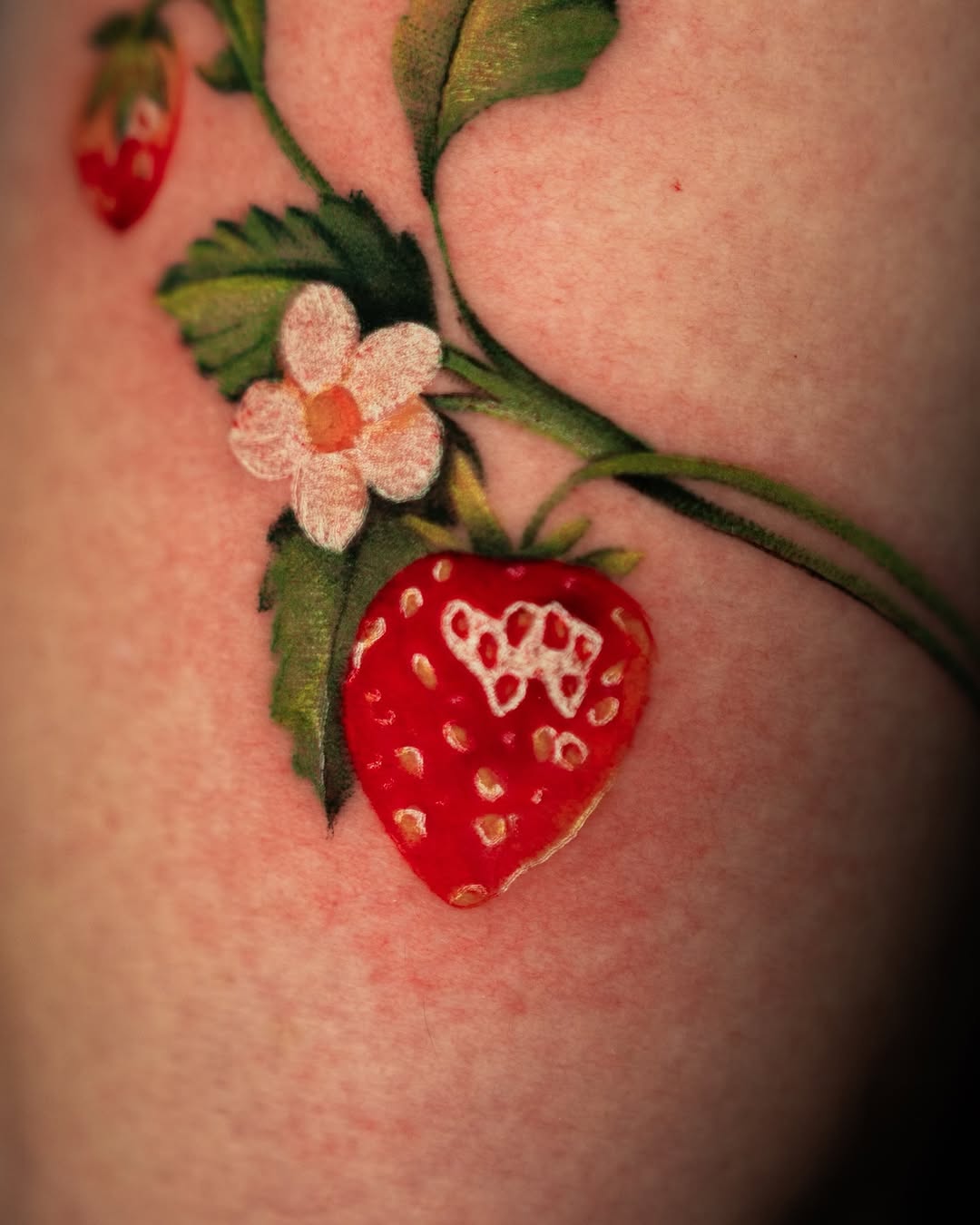 Tattoo by @wispytats — realism, illustrative