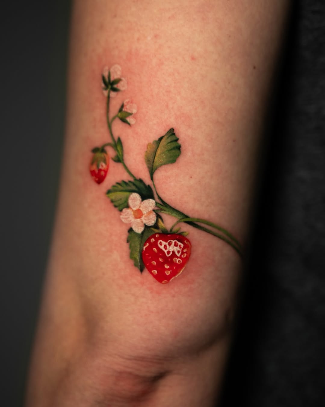 Tattoo by @wispytats — realism, illustrative