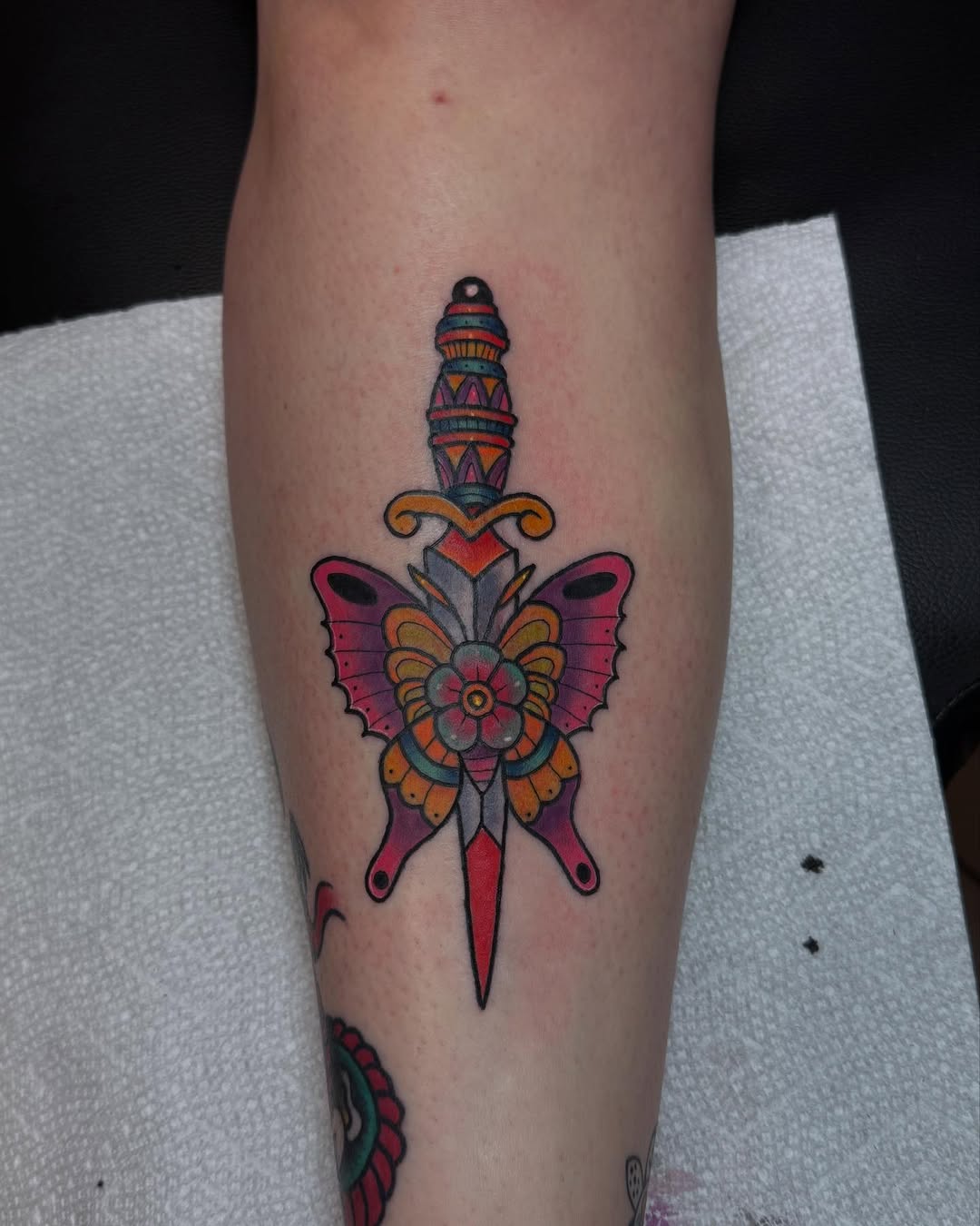 Tattoo by @duffsart — american_traditional