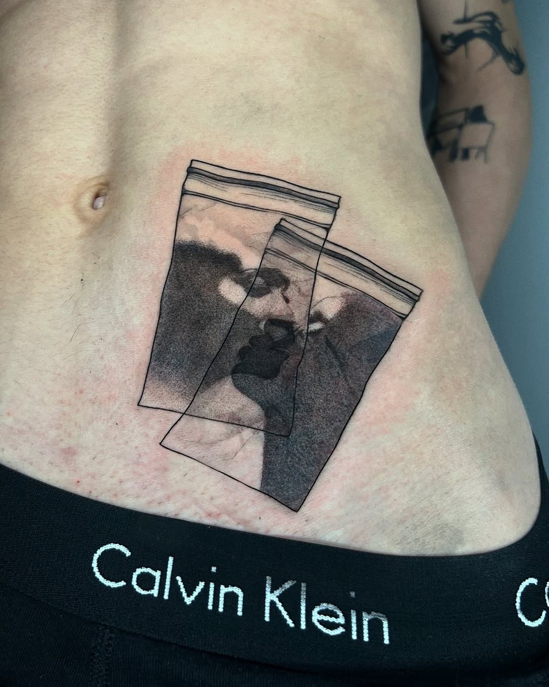 Tattoo by @hayleybayleytattoos โ black_and_grey, realism