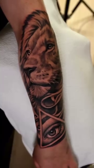 Tattoo by @ironmiketattoos — realism, black_and_grey