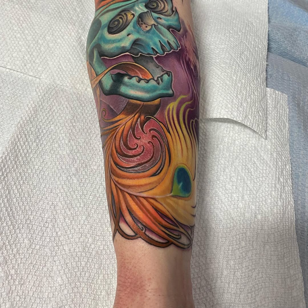 Tattoo by @doctorze — illustrative, neo_traditional