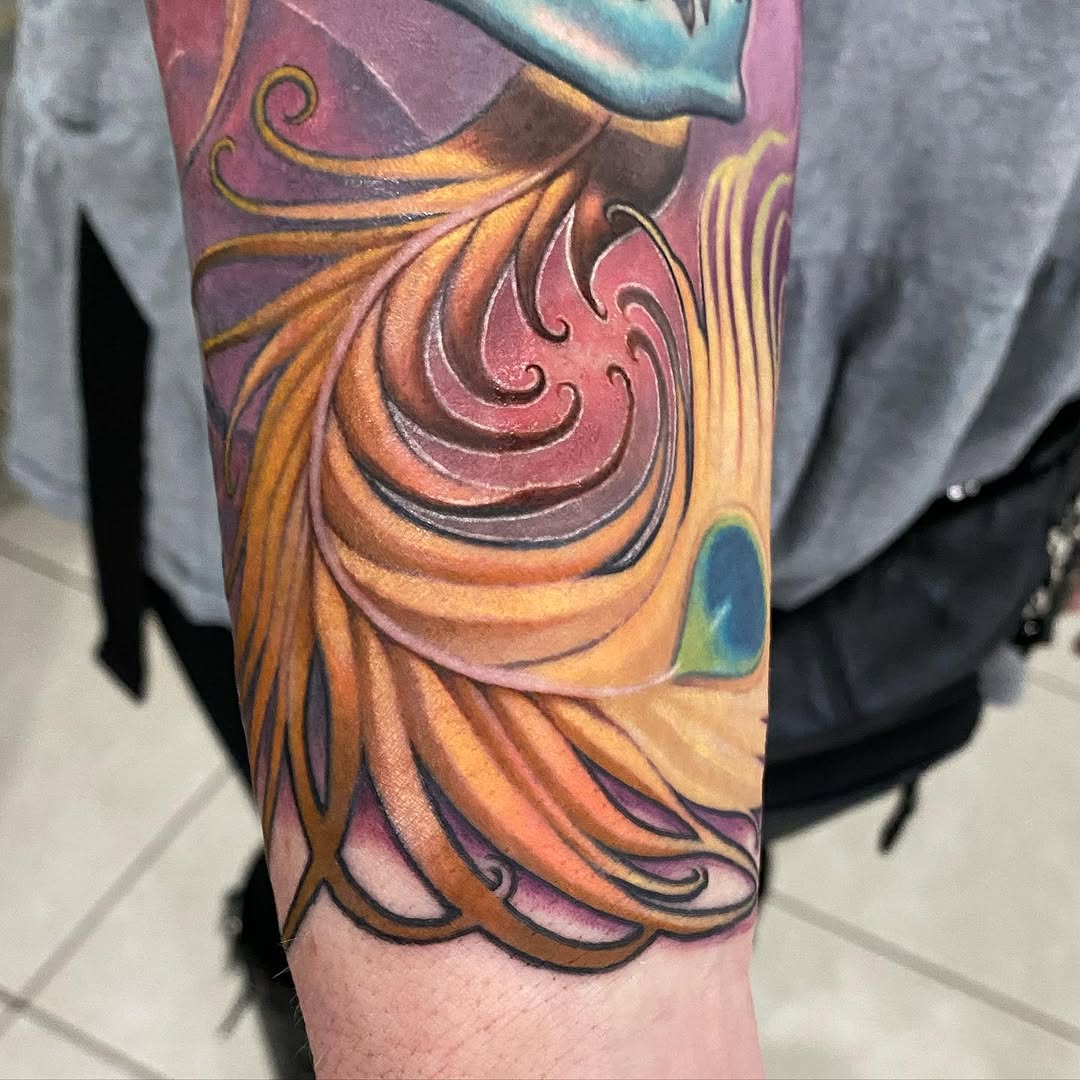 Tattoo by @doctorze — illustrative, realism