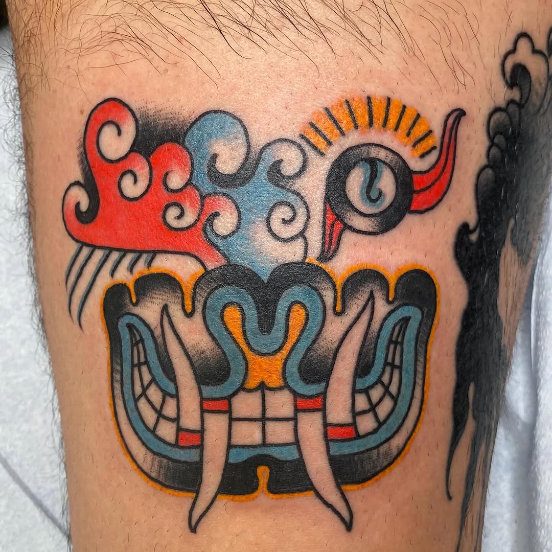 Tattoo by @seektheroots โ american_traditional