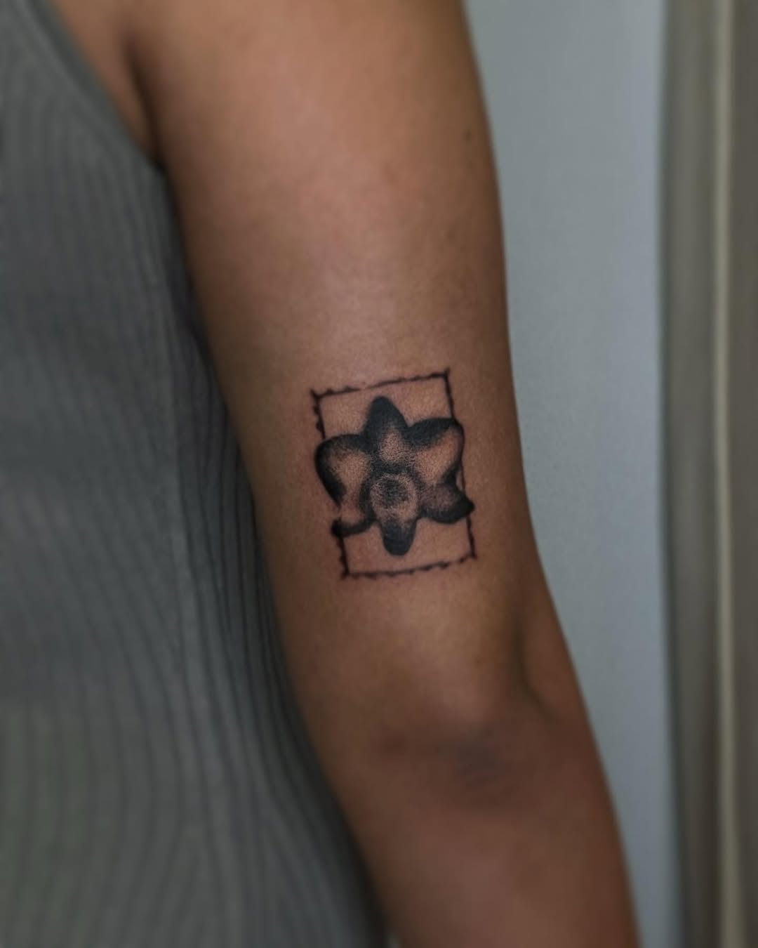 Tattoo by @sankangstudio โ fine_line, black_and_grey