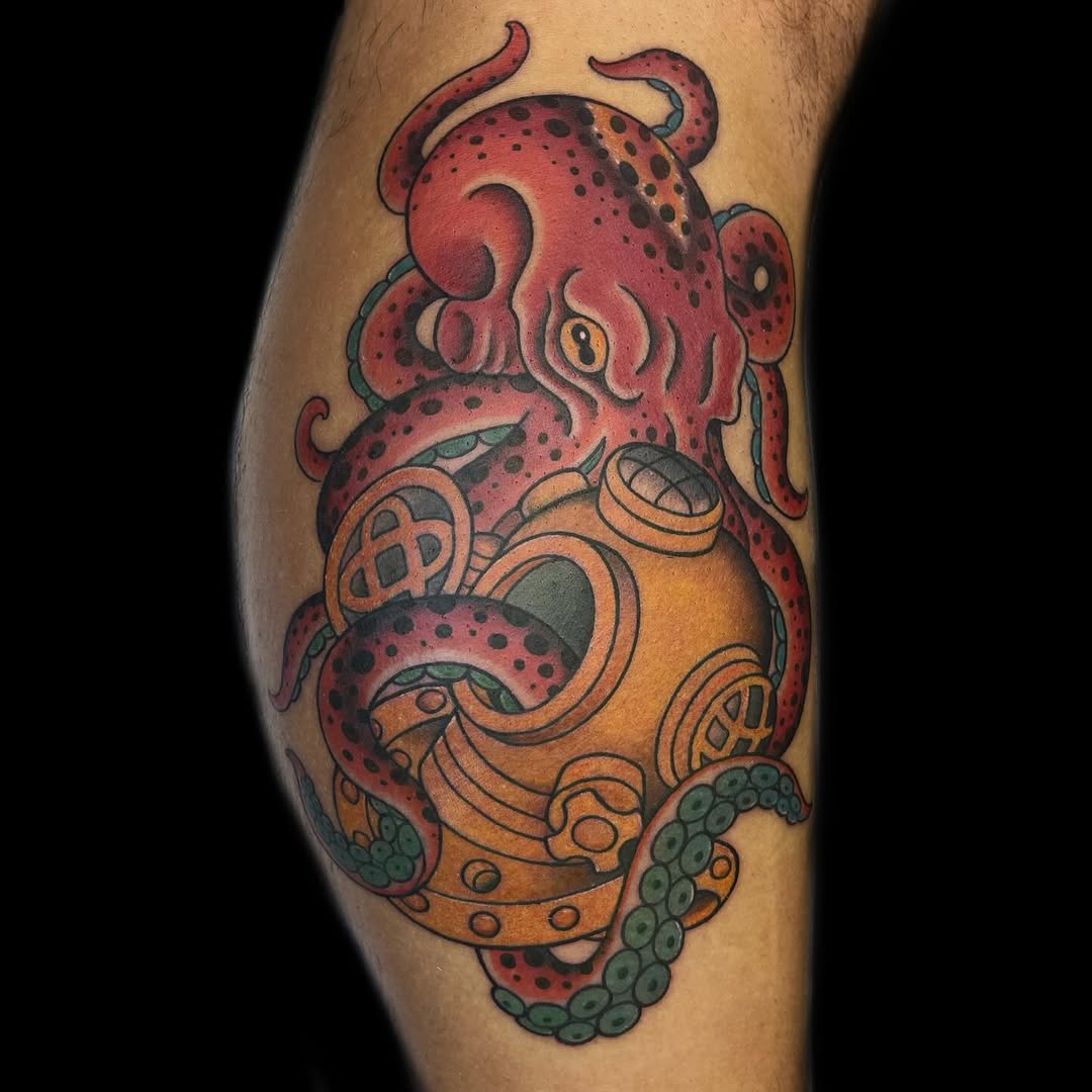 Tattoo by @meghanschader — american_traditional