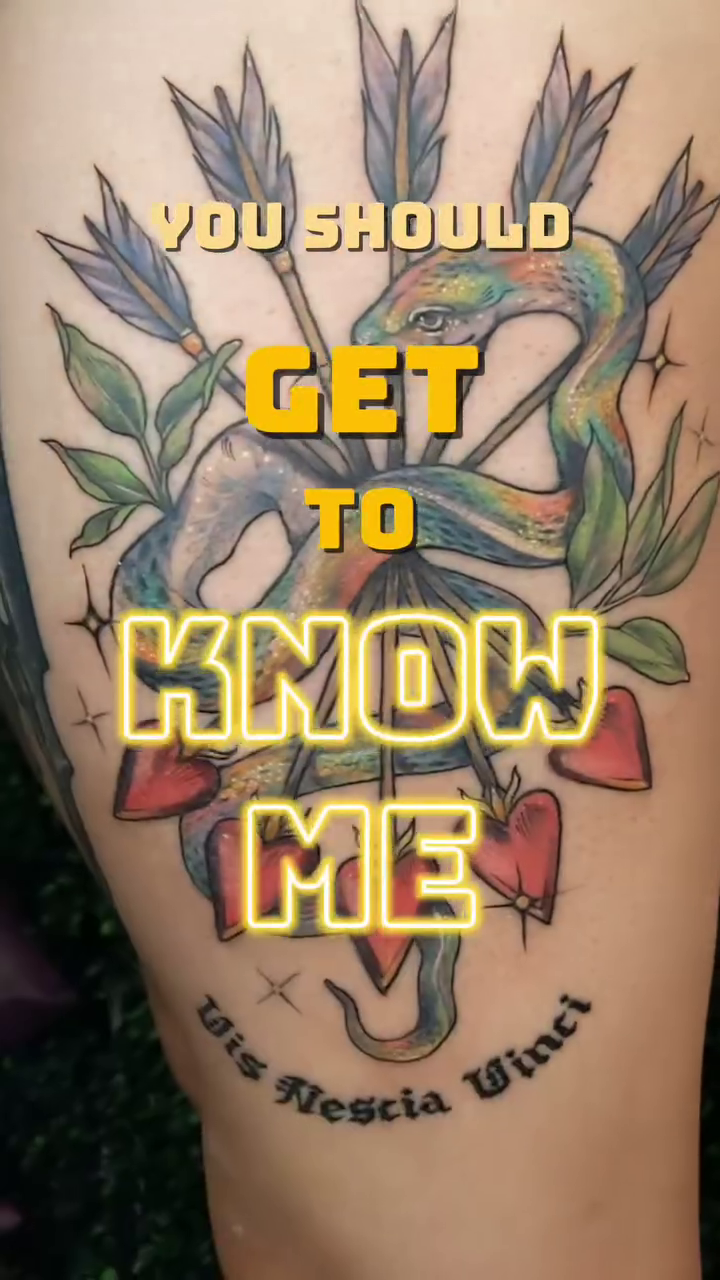 Tattoo by @roachcola — neo_traditional, lettering_script