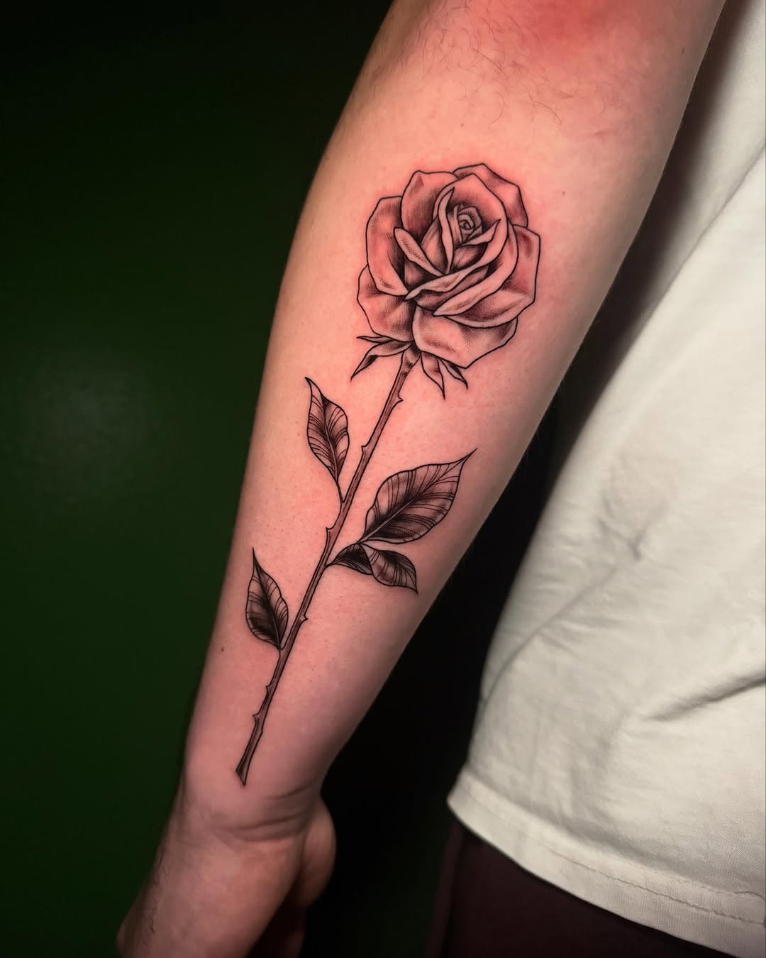 Tattoo by @goldenmagtattoo — black_and_grey