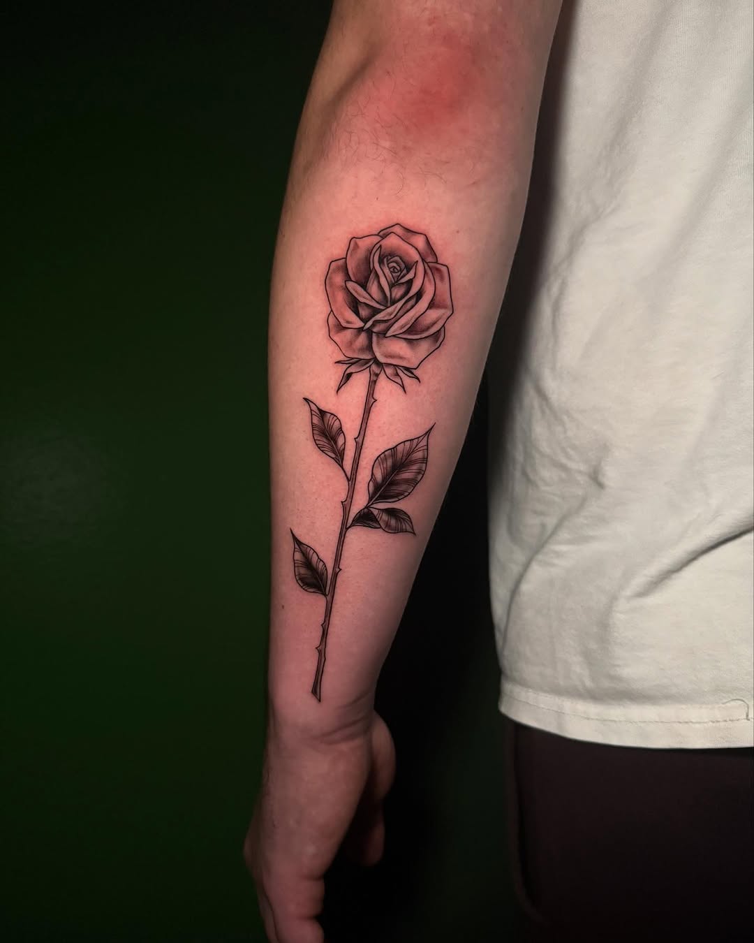 Tattoo by @goldenmagtattoo — black_and_grey