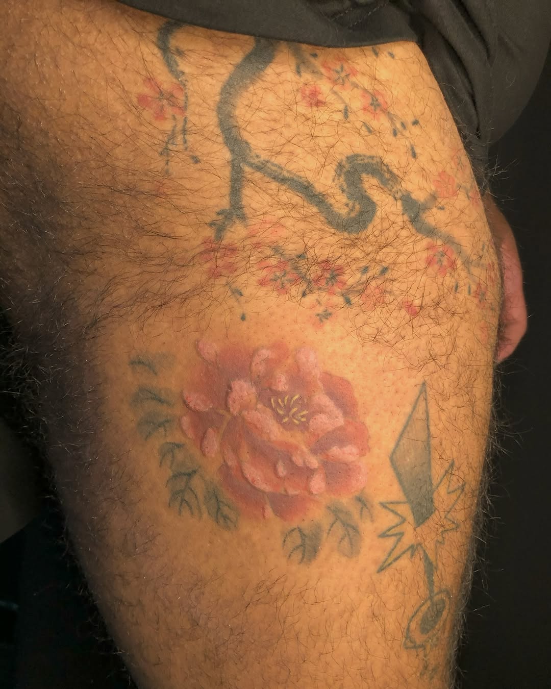 Tattoo by @basil_teeth — japanese_irezumi, realism