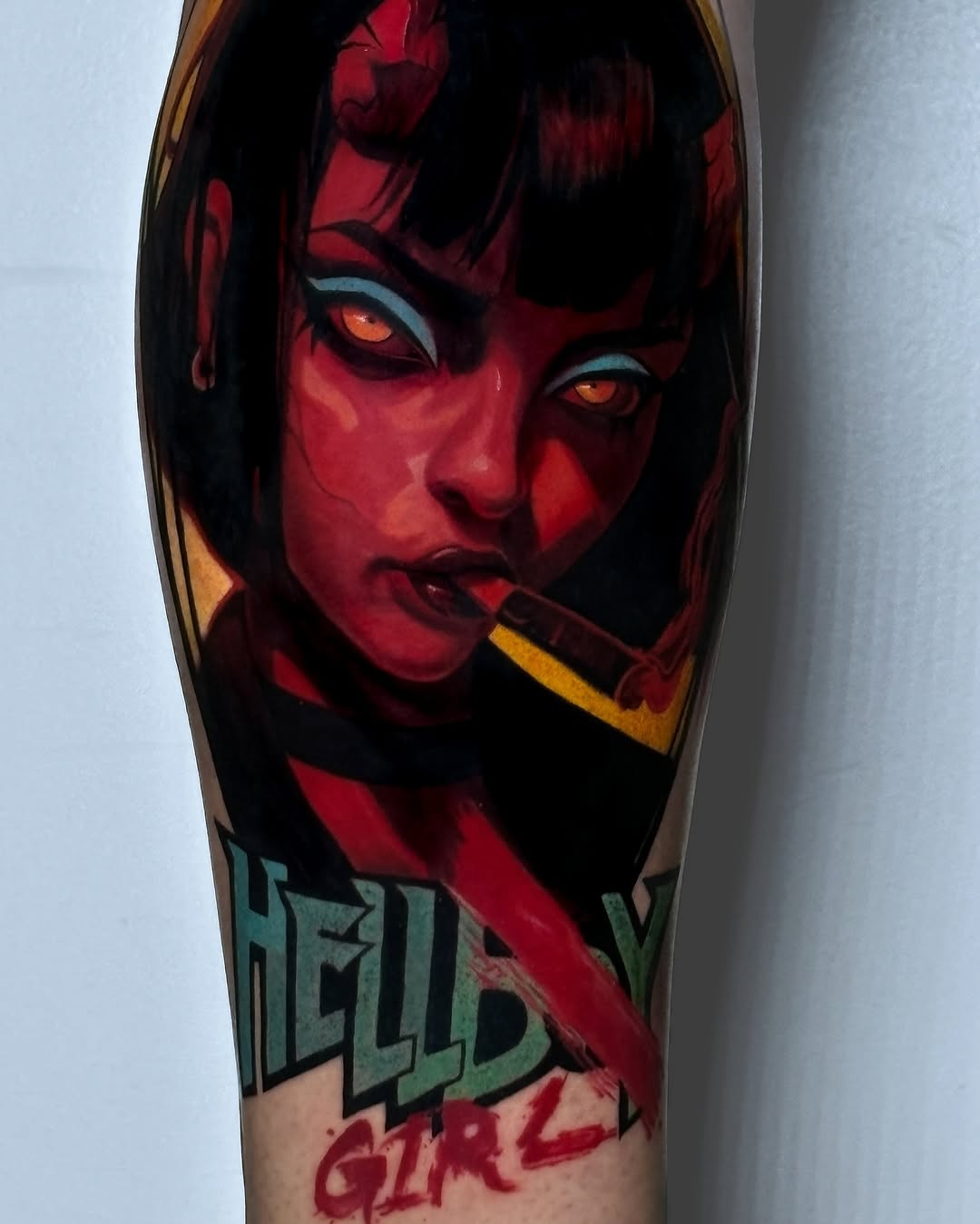 Tattoo by @inkbyyari — realism