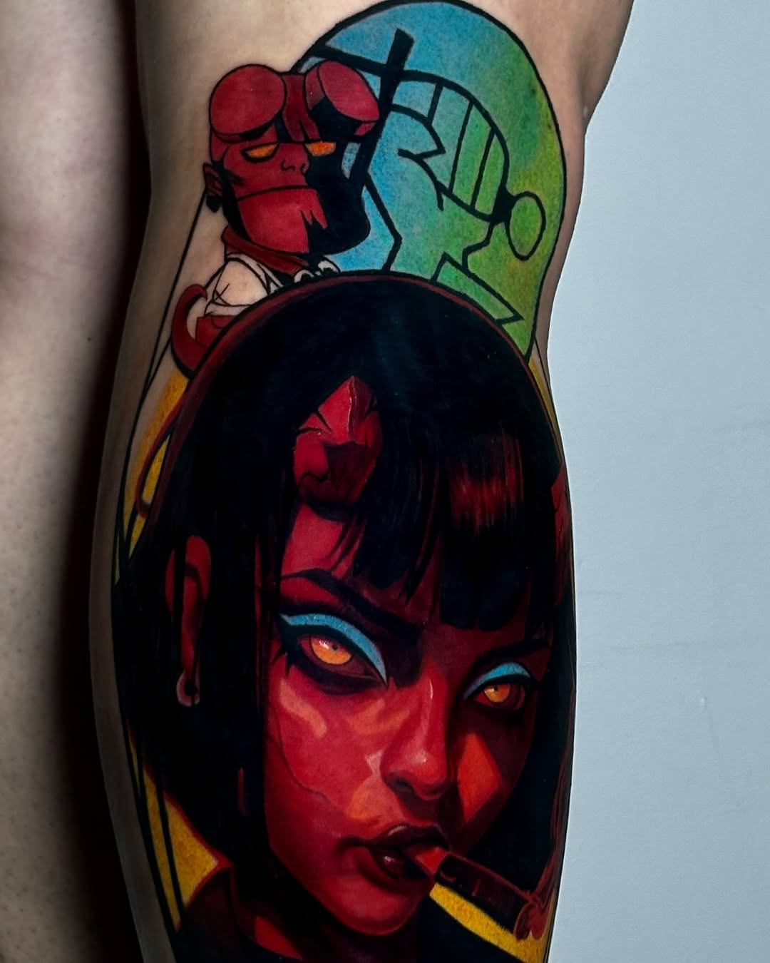 Tattoo by @inkbyyari — realism