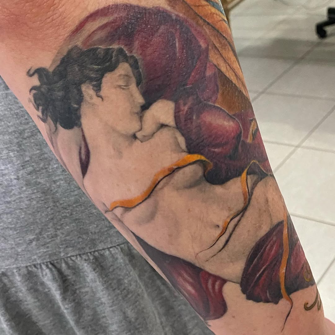Tattoo by @doctorze — realism, illustrative