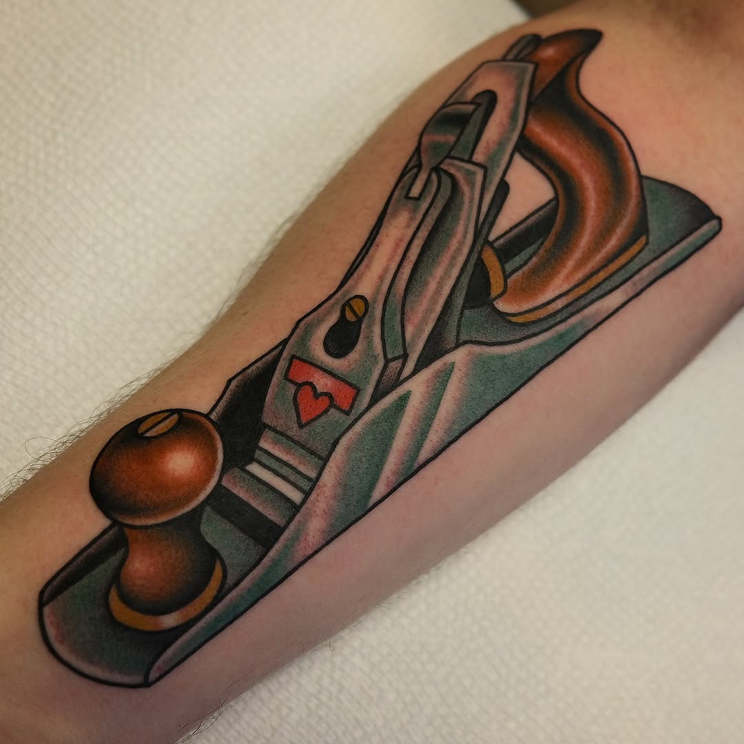 Tattoo by @tonytrustworthy — american_traditional