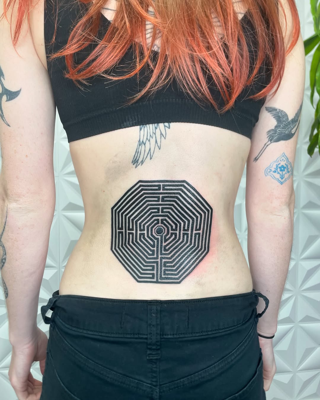 Tattoo by @ander.tattoos โ geometric, blackwork
