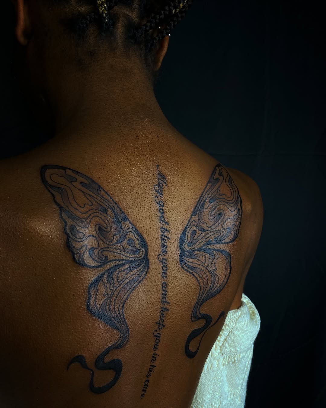 Tattoo by @spicy_sugarrr_tattoos — fine_line, lettering_script