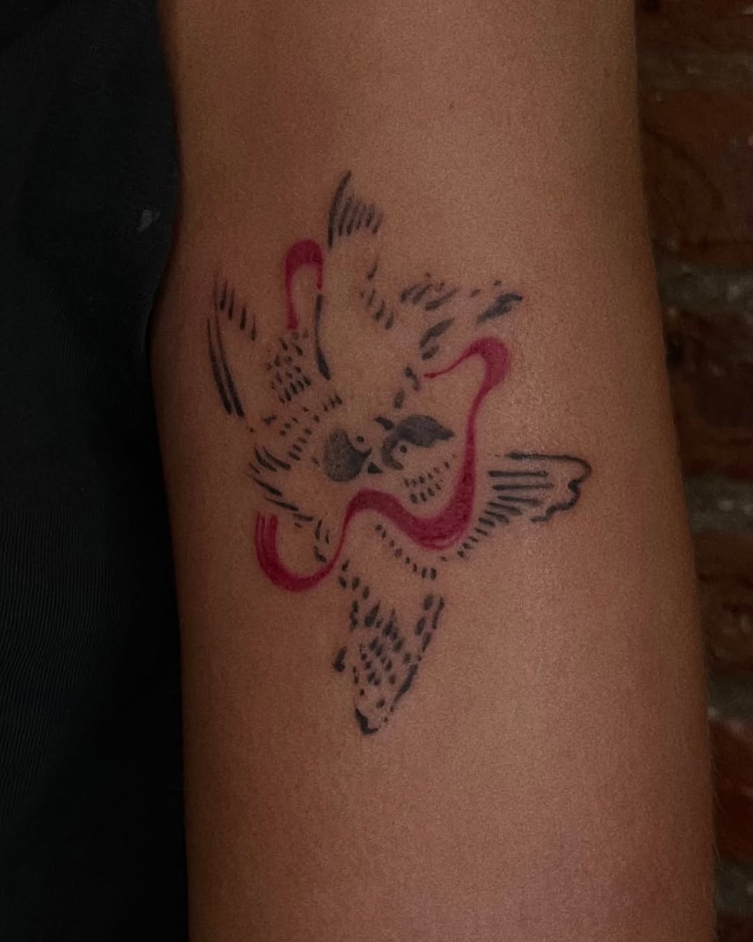 Tattoo by @sankangstudio โ fine_line, black_and_grey
