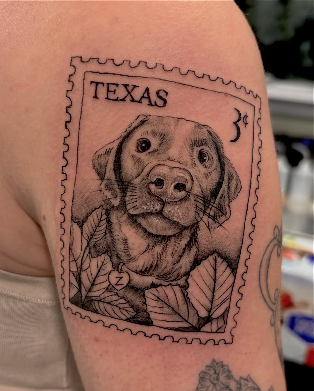 Tattoo by @sagerayink โ realism, black_and_grey