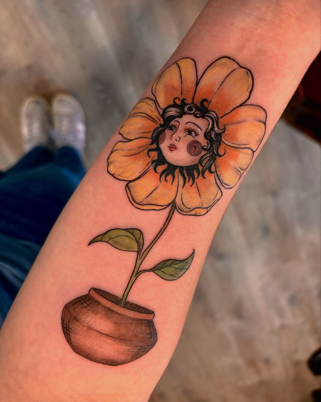 Tattoo by @sagerayink โ neo_traditional, illustrative