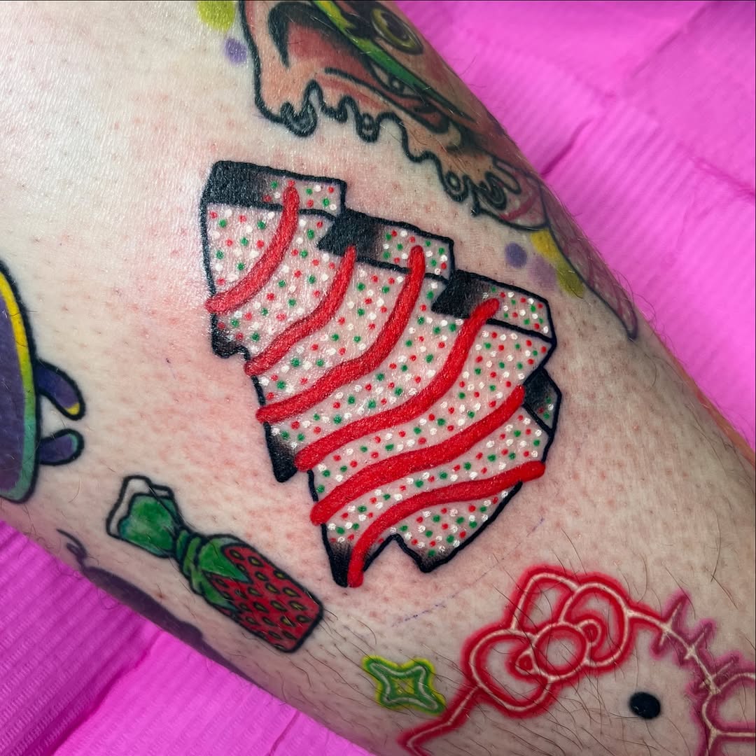 Tattoo by @lovefooltattoos — new_school