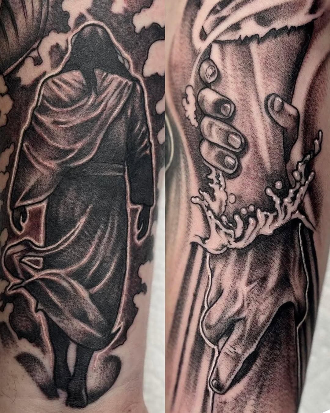 Tattoo by @tattoos_by_mr.vincent — black_and_grey, realism