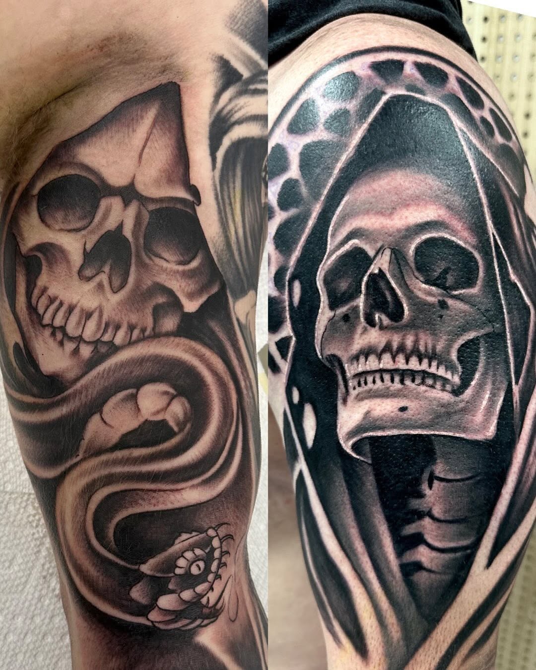 Tattoo by @tattoos_by_mr.vincent — black_and_grey, realism