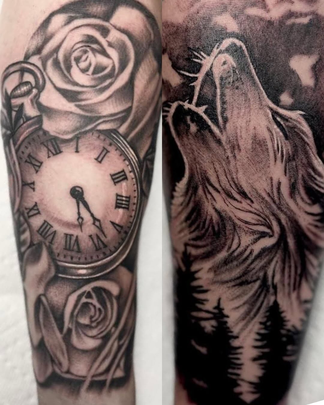 Tattoo by @tattoos_by_mr.vincent — realism, black_and_grey
