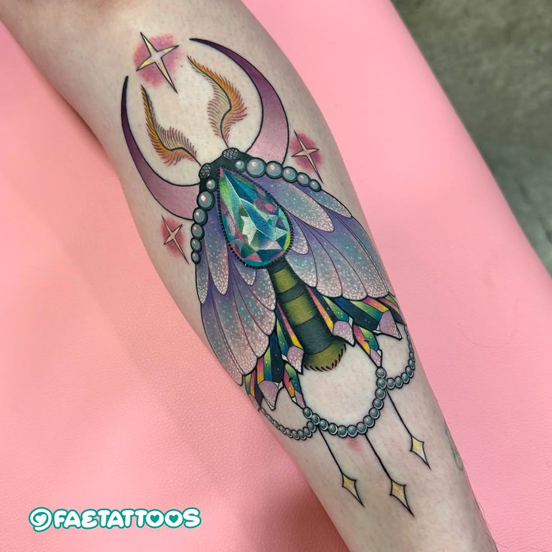 Tattoo by @faetattoos β neo_traditional, illustrative