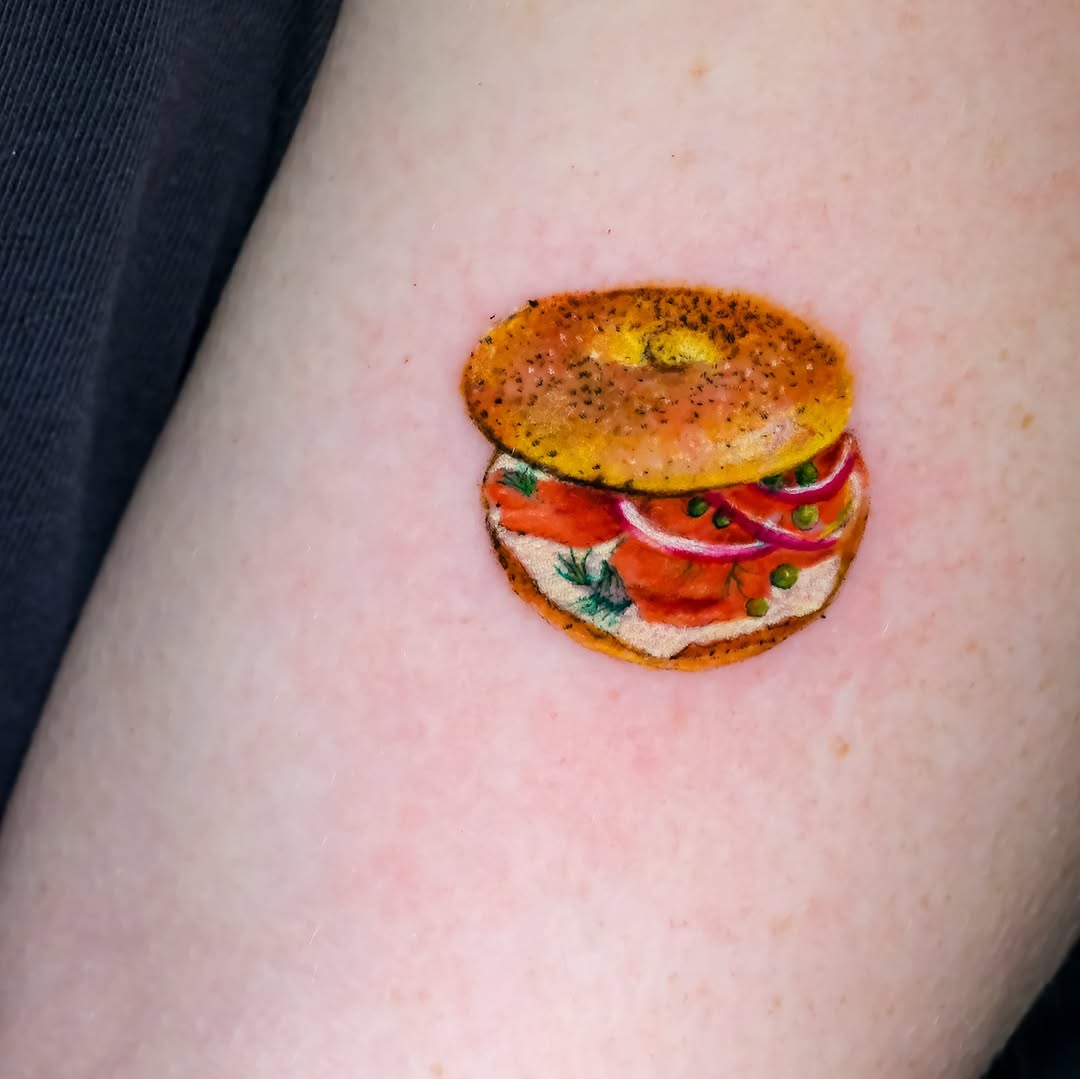 Tattoo by @inkynas — realism, illustrative