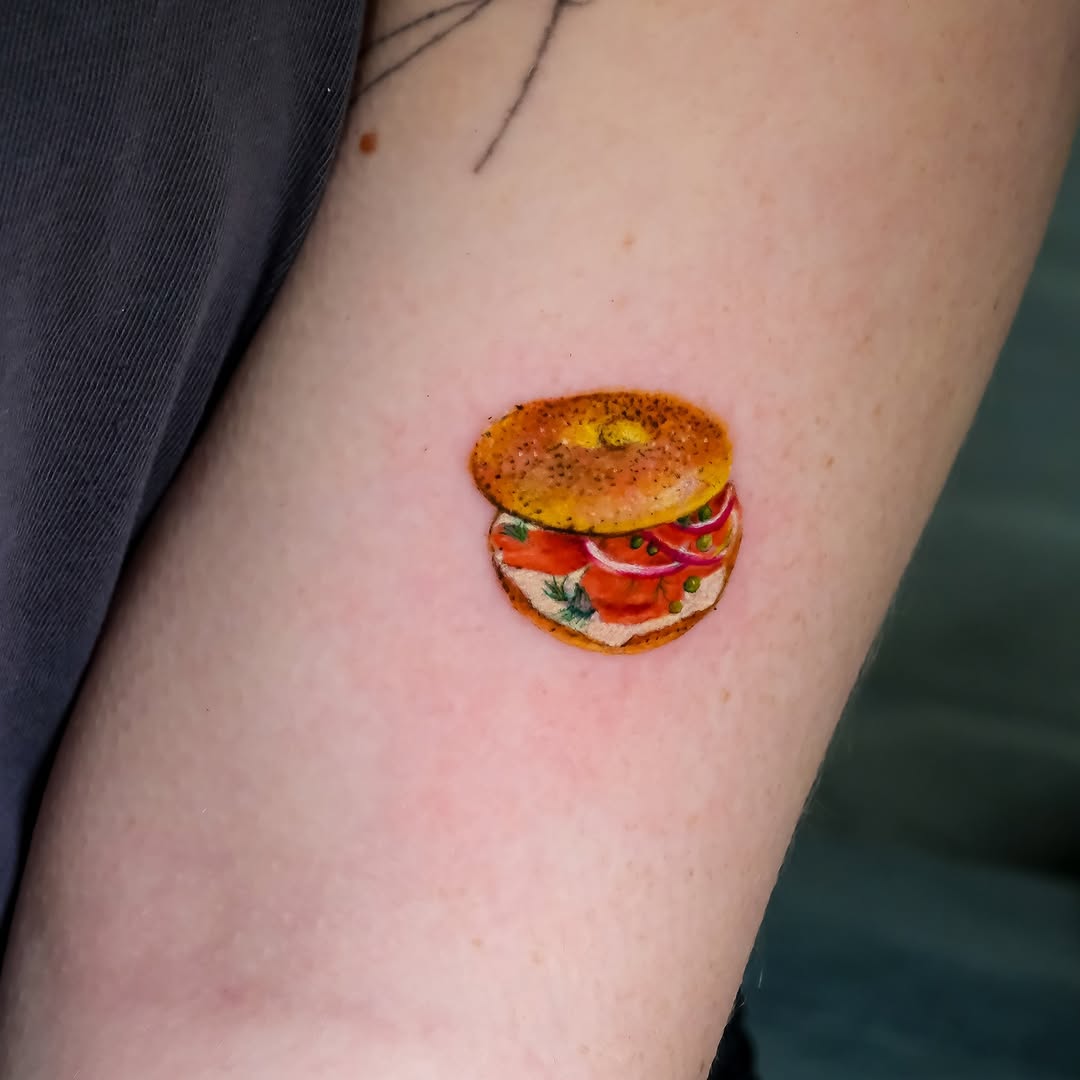 Tattoo by @inkynas — realism, illustrative