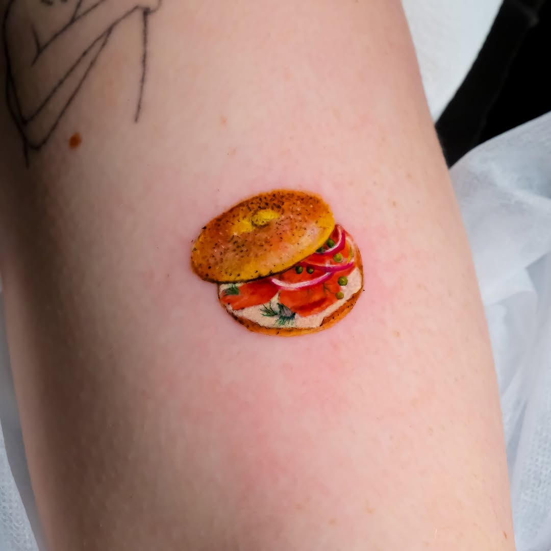 Tattoo by @inkynas — realism, illustrative