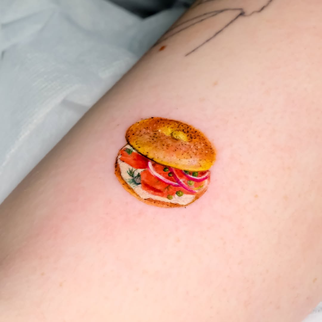 Tattoo by @inkynas — realism, illustrative