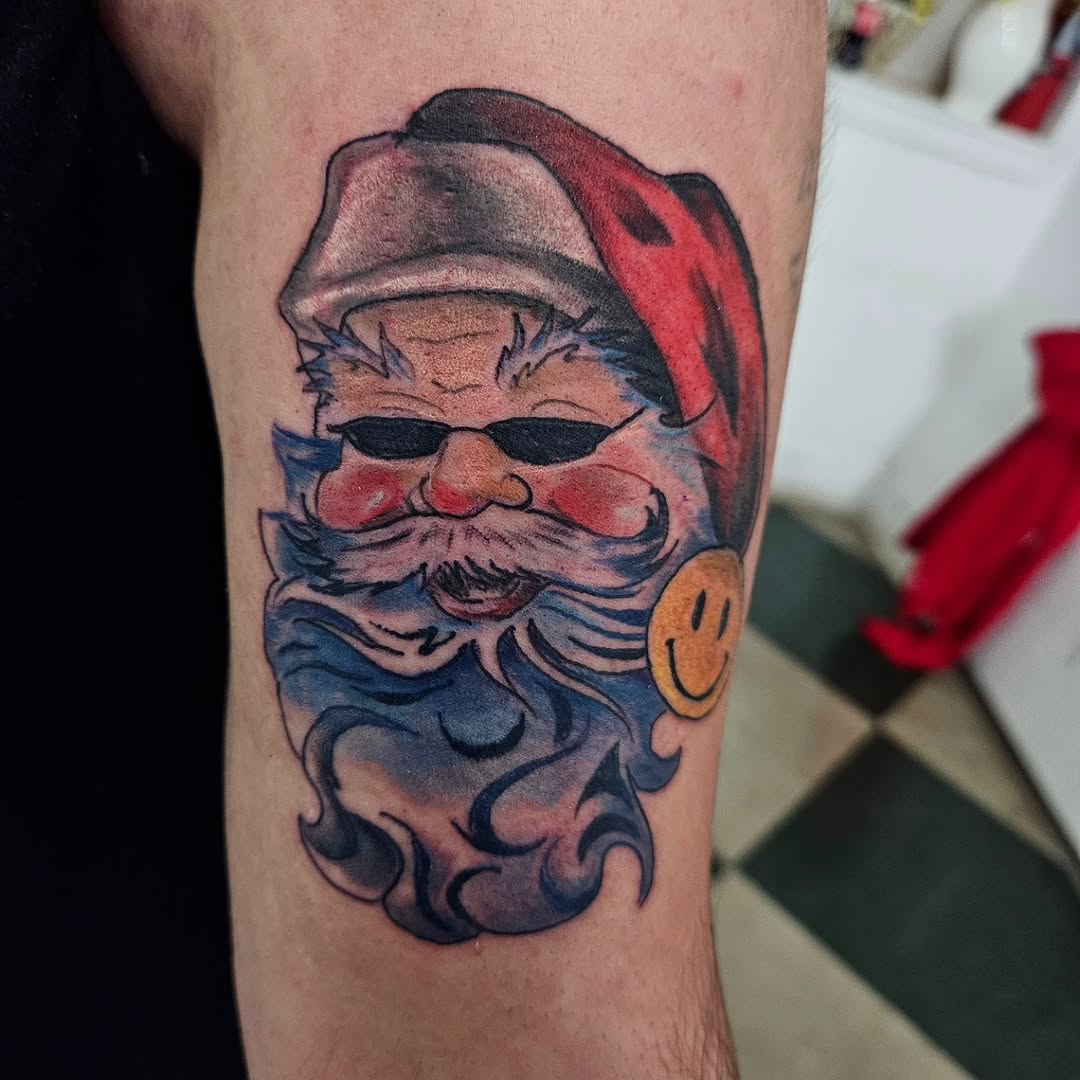 Tattoo by @davidnashart — illustrative, new_school