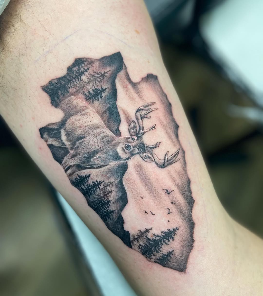 Tattoo by @tatts.by.zack — realism, black_and_grey
