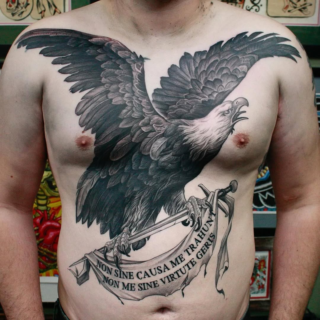 Tattoo by @tony.cruz.tattoo — realism, black_and_grey