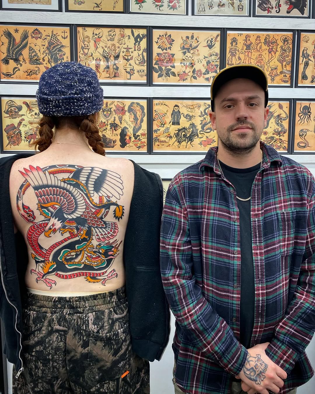 Tattoo by @rubber_band_dan — american_traditional