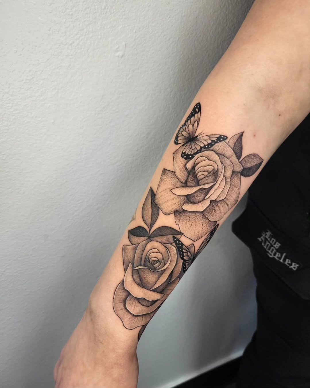 Tattoo by @gorjess__ink — black_and_grey, realism