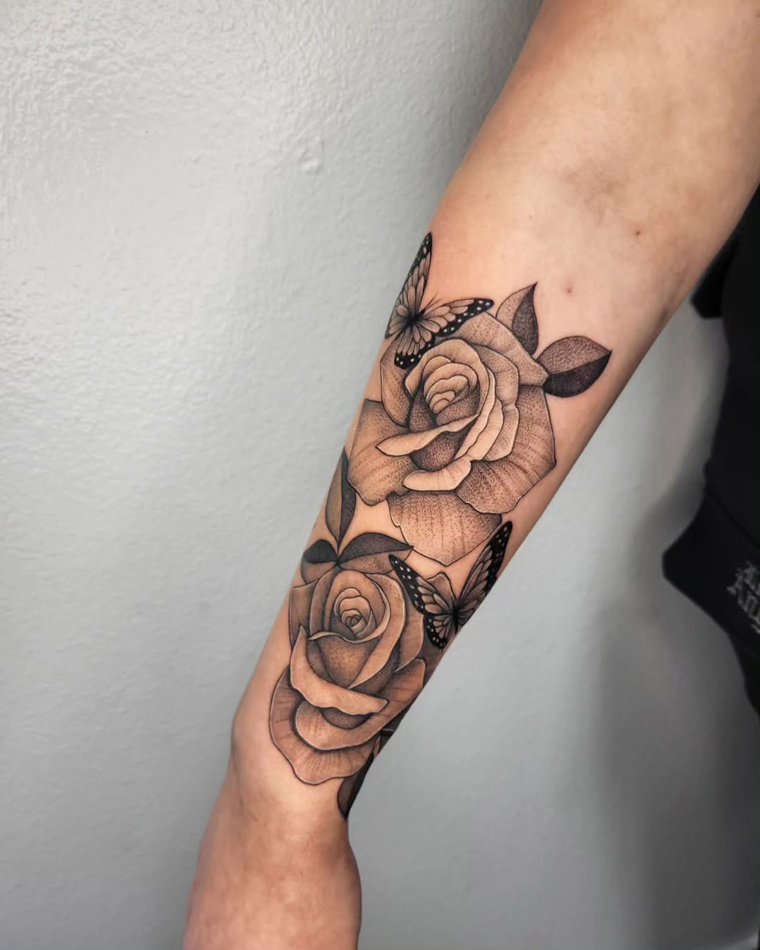 Tattoo by @gorjess__ink — black_and_grey, realism