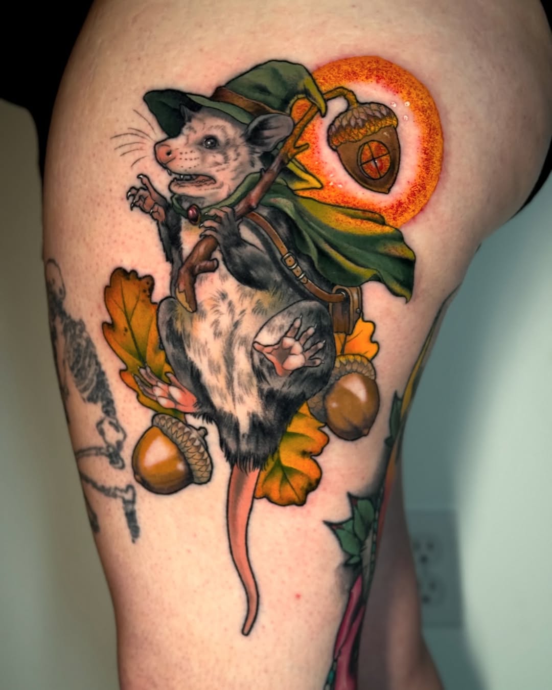 Tattoo by @catherineterlop โ new_school, illustrative