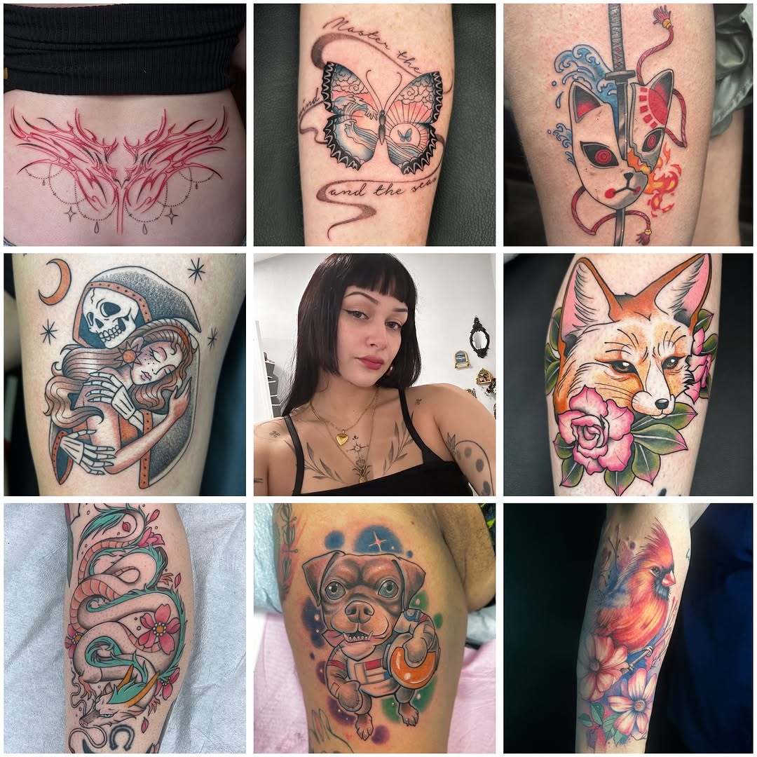 Tattoo by @ghoulysh β ornamental