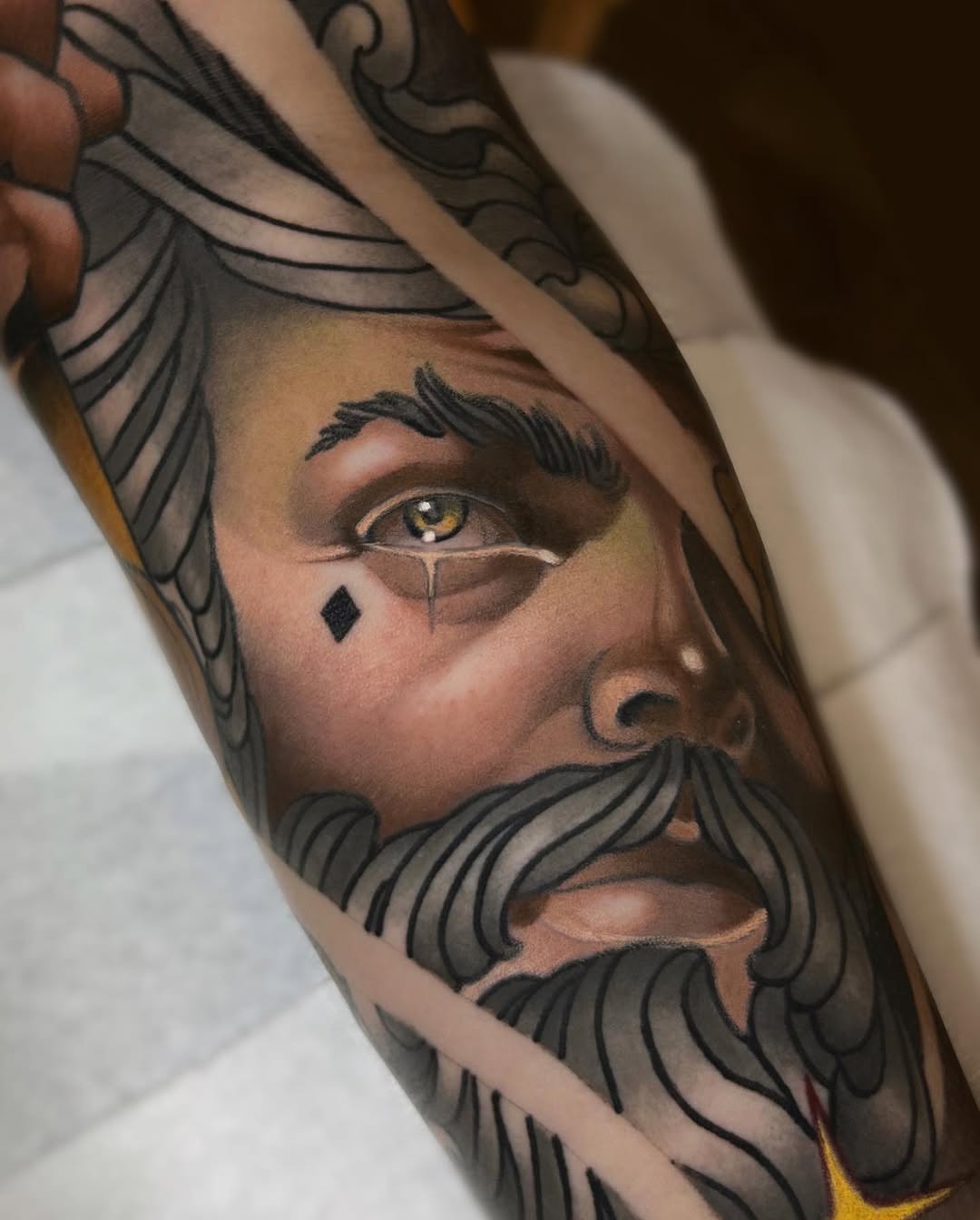 Tattoo by @levimurphyart — realism