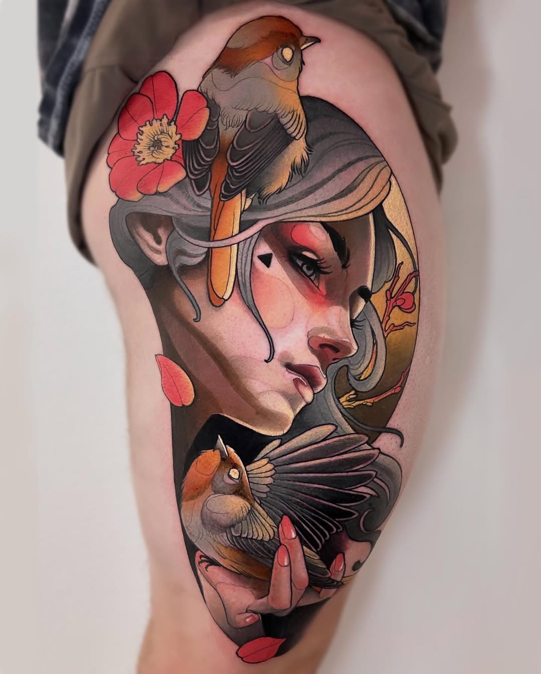 Tattoo by @levimurphyart — neo_traditional