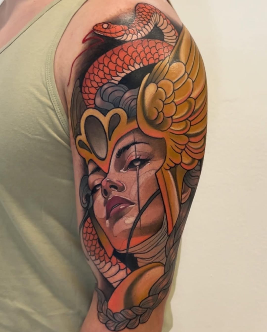 Tattoo by @levimurphyart — neo_traditional