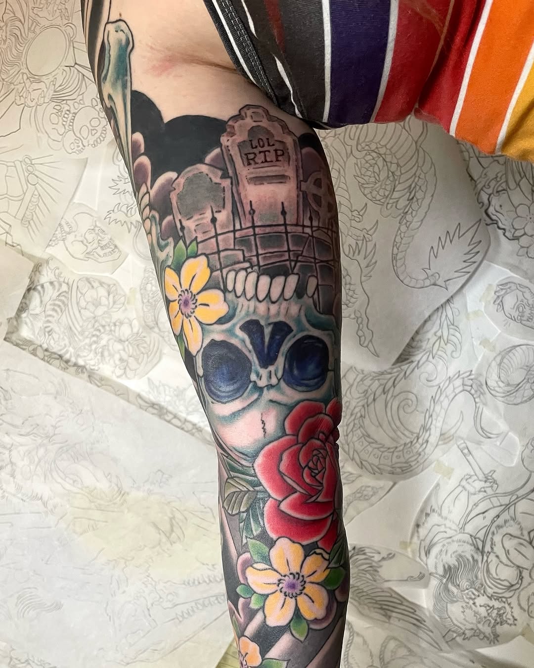 Tattoo by @jordaneppersonart — neo_traditional, realism