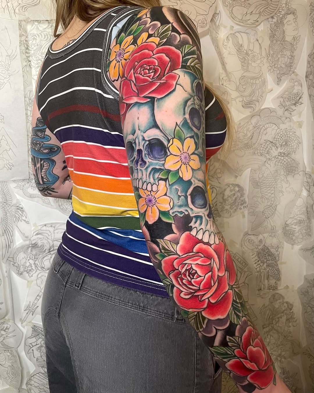 Tattoo by @jordaneppersonart — neo_traditional, realism