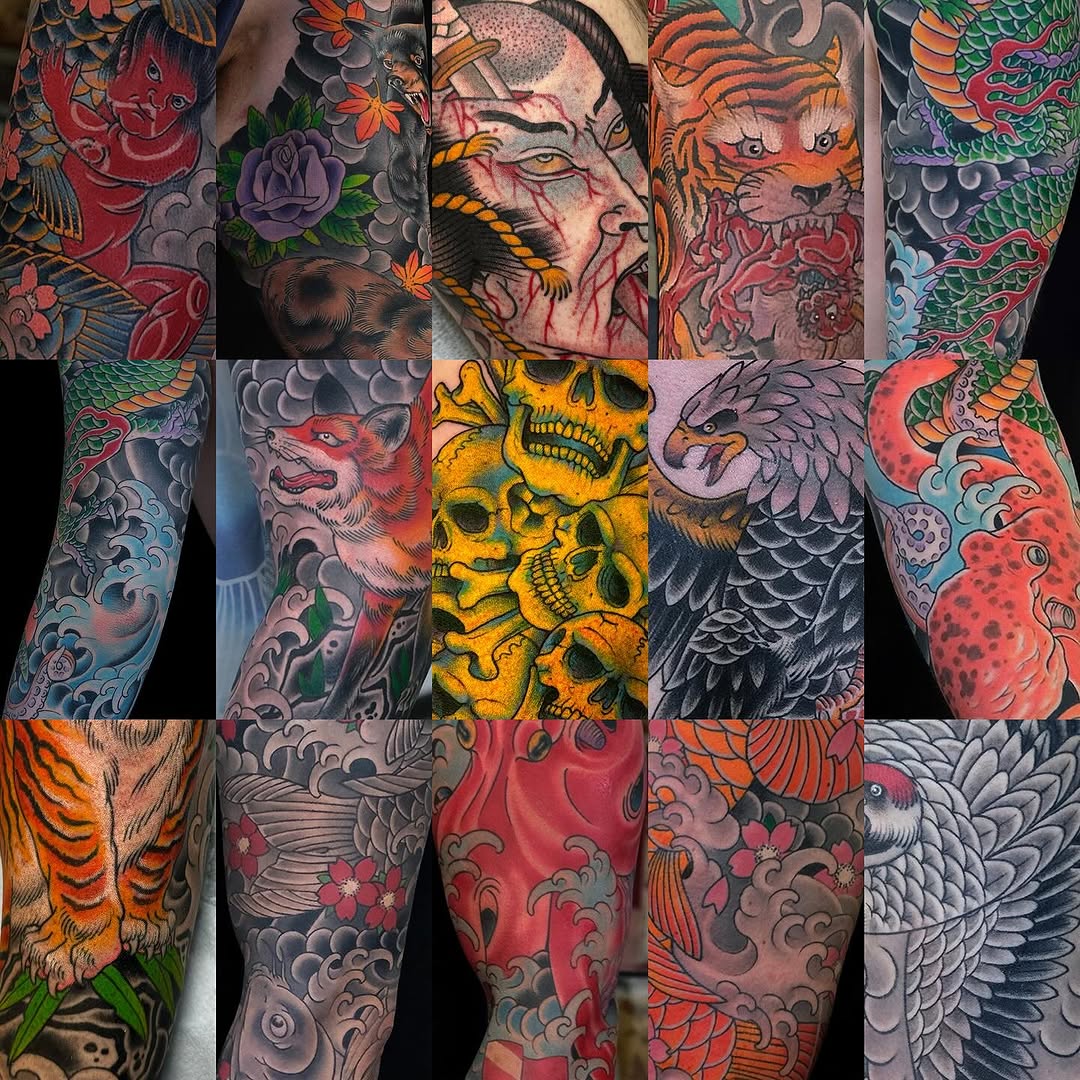 Tattoo by @ericklynchtattoos — japanese_irezumi